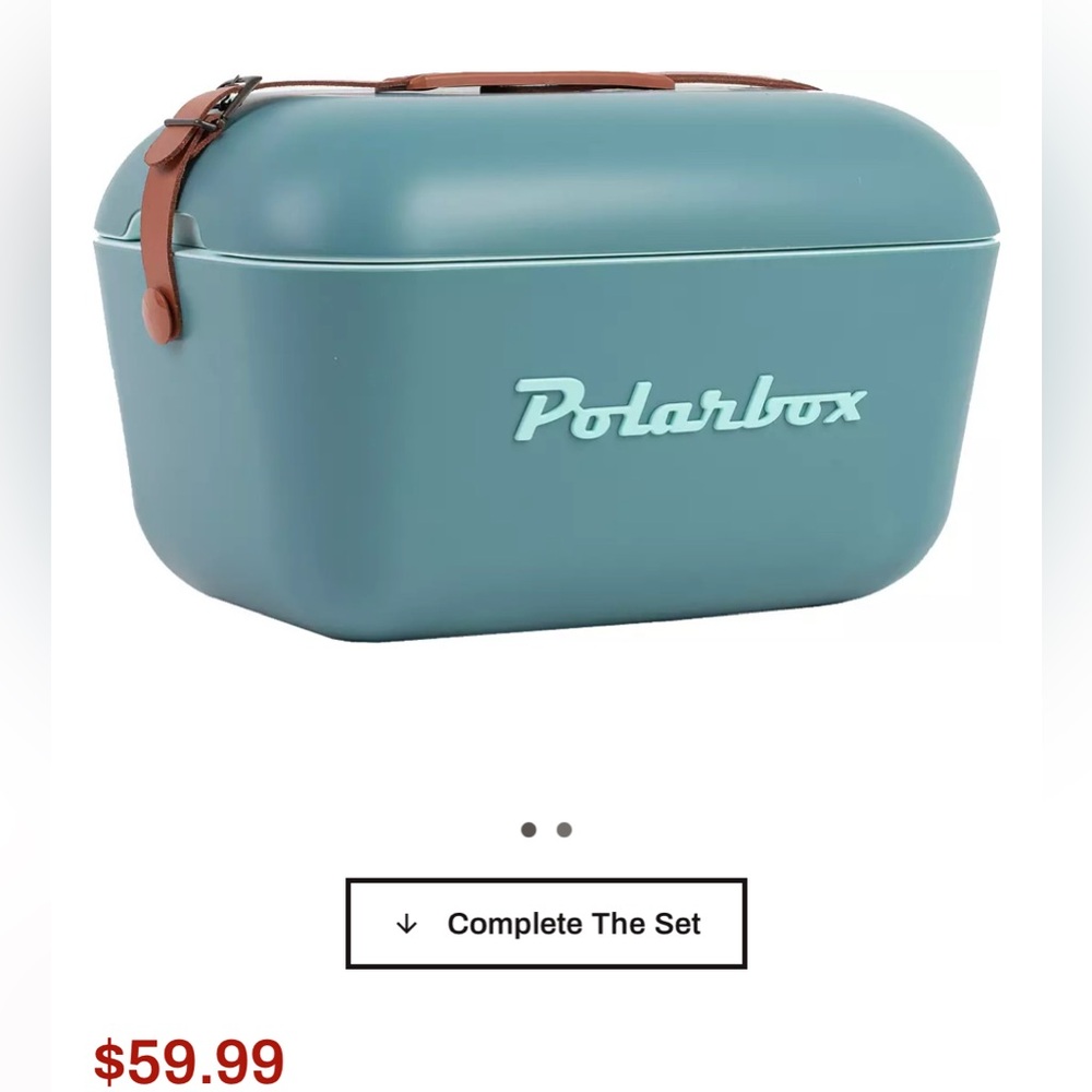 Polarbox Pop 21 Quart Cooler